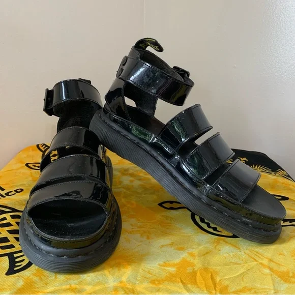 ⭐️SALE⭐️ Dr Martens Clarissa II Women’s Gladiator Sandals - Picture 2 of 16